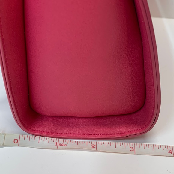 NWT pink and gold snake print mini bag - Picture 11 of 13